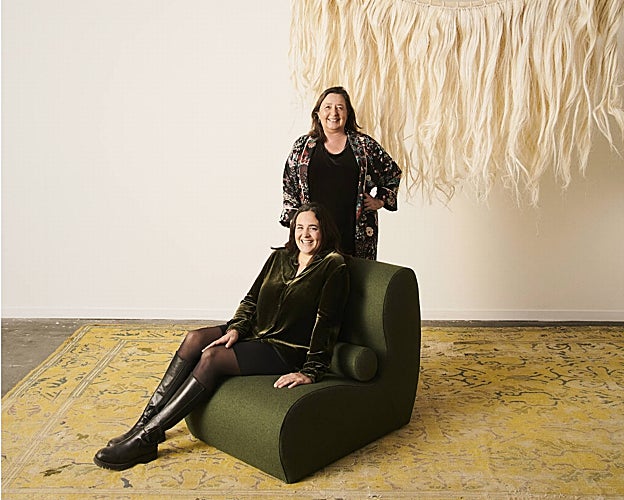 Las propietarias de La Californie