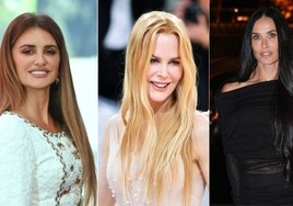 El pelo largo conquista a las mujeres maduras: de Penélope Cruz a Victoria Beckham
