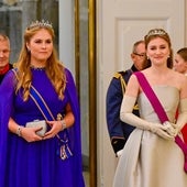 Tiaras y vestidos de gala para celebrar el 18º cumpleaños de Christian de Dinamarca