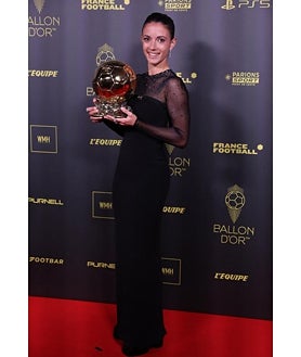 Imagen secundaria 2 - Aitana Bonmatí y Leo Messi, Balón de Oro 2023