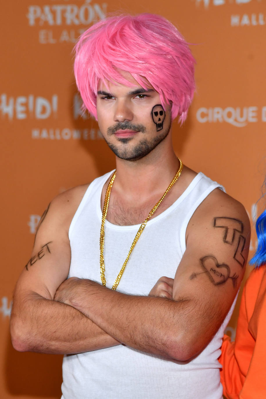 El actor Taylor Lautner, conocido por interpretar a Jacob en la saga 'Crepúsculo'