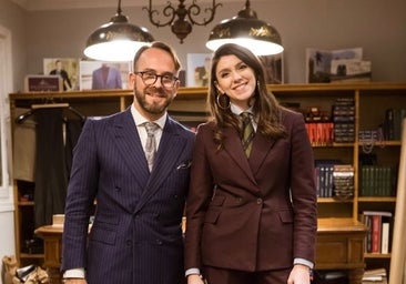 Sastrería Serna, el taller madrileño que hizo el traje a medida de la Princesa Leonor