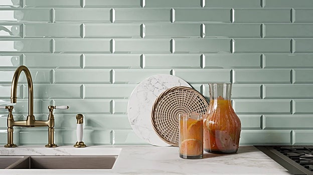 Qué azulejos de cocina se llevan: 10 tendencias para renovar la casa