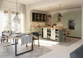 Qué azulejos de cocina se llevan: 10 tendencias para renovar la casa