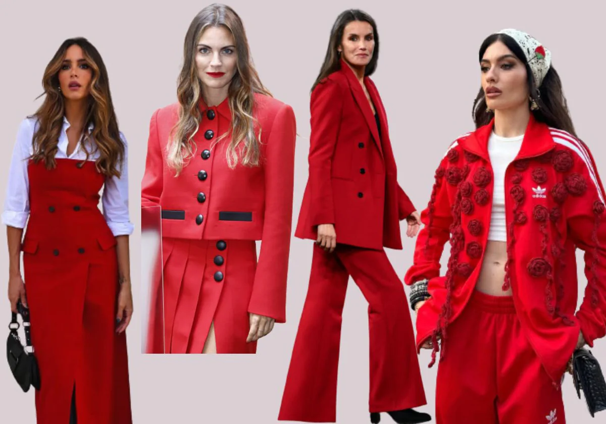 Los cinco jerséis rojos más bonitos para llevar el color de la temporada