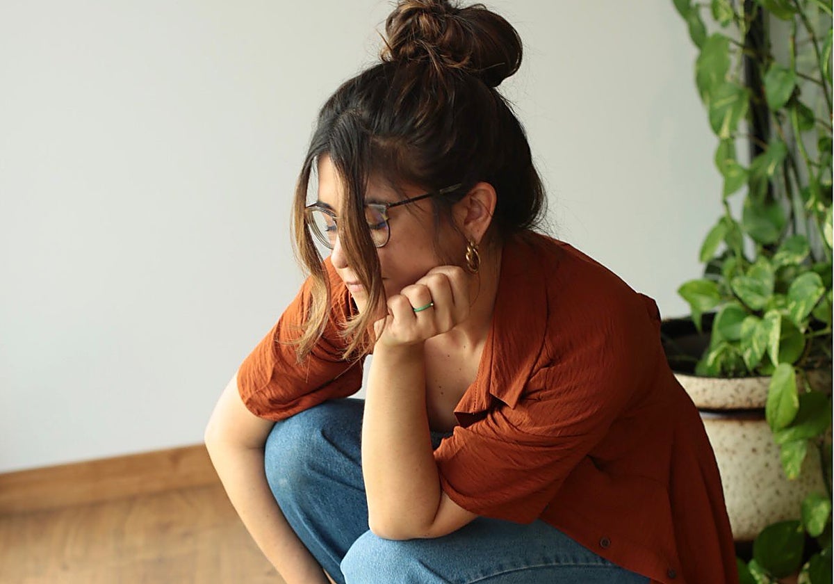 Clara Redondo, de @plantitiscronica