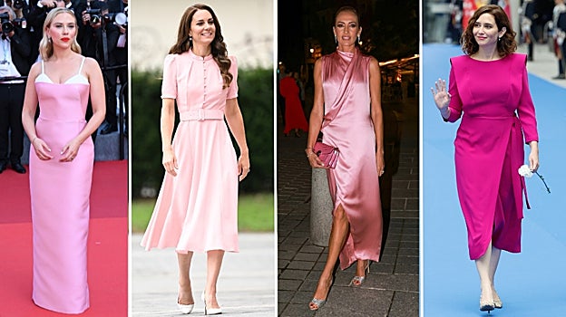 El rosa es un acierto seguro