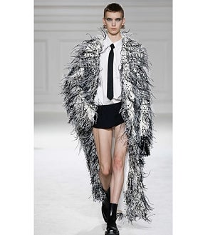 Imagen secundaria 2 - Modelos con diseños de Céline, Sonia Rykiel y Valentino