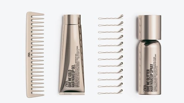 El primer set de Zara para el pelo es perfecto para conseguir los peinados más bonitos esta navidad.
