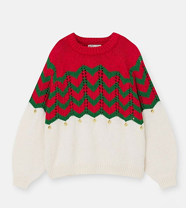Jersey navideño. 29.99 euros.