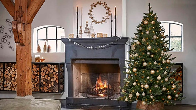 Árbol de Navidad de Maisons du Monde (205 euros)