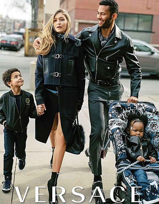 Campaña de Versace en 2016.