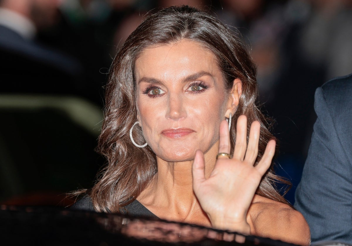 La reina Letizia