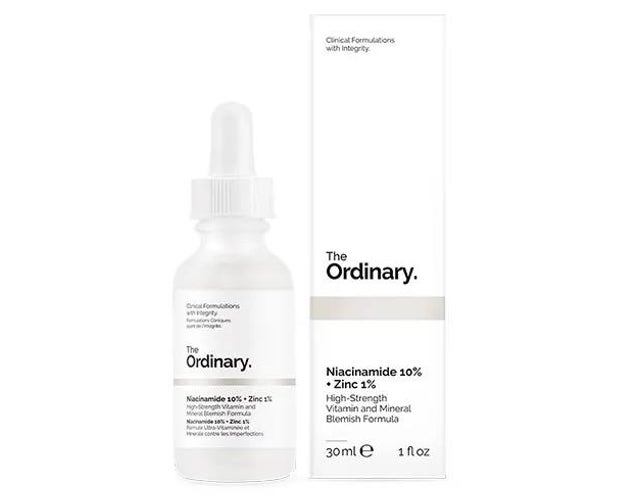 Sérum Niacinamide 10% + Zinc 1% de The Ordinary