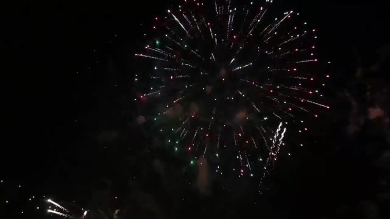 Más imágenes de la celebración por Año Nuevo en Bangkok