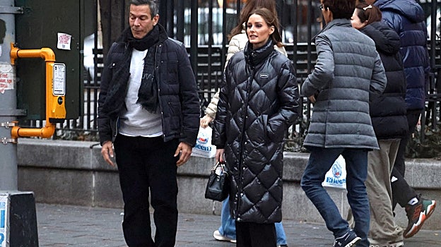 Olivia Palermo en una jornada de compras