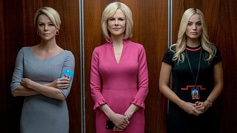 Fotograma de la película 'Bombshell'ZAR