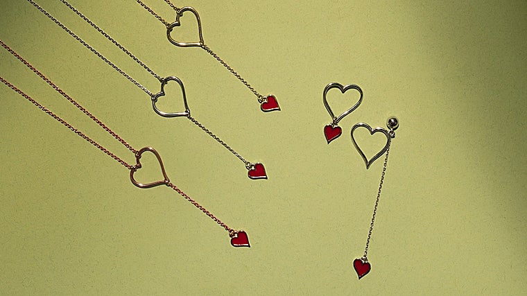 'Love Affair' de Aujery, un regalo especial para el día de los enamorados.