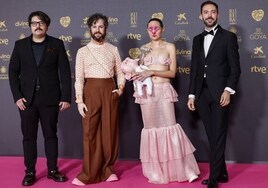 Los peores vestidos y looks de la alfombra roja de los Premios Goya 2024 en Valladolid