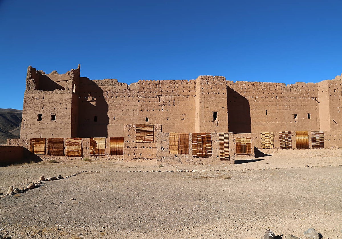 Las alfombras artesanales de Atelier Talasin recuperan una tradición perdida