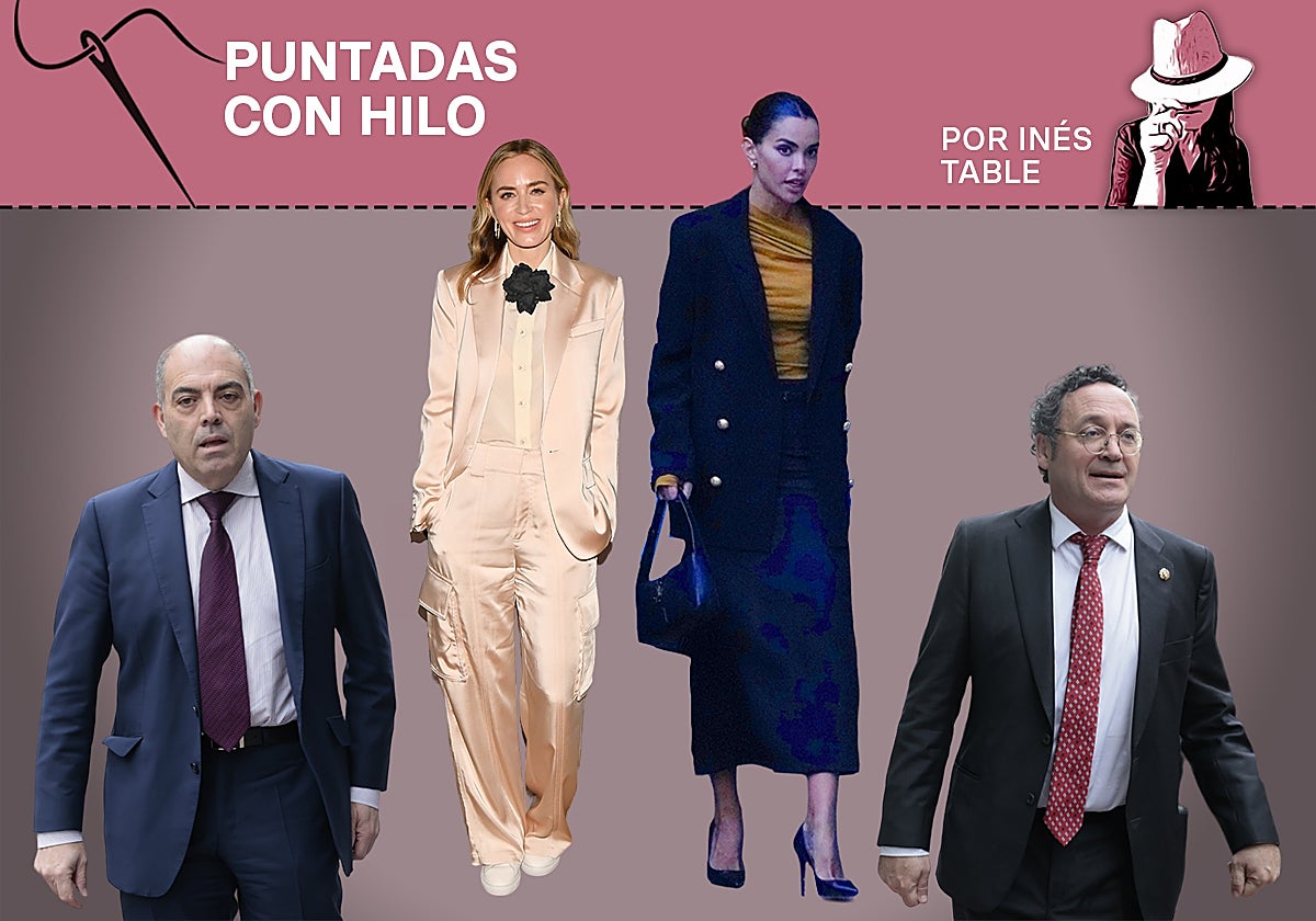 El imperio del traje y sus habitantes, desde los desahogados a las auténticas divas