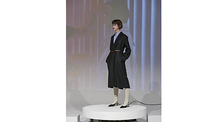 Look de la colección de Moisés Nieto para otoño-invierno 2024/25