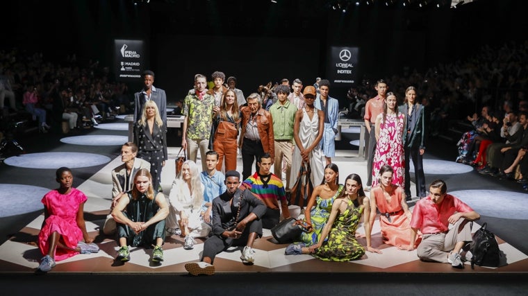 MBFWMadrid: Pedro del Hierro inaugura la pasarela madrileña en su 79 edición