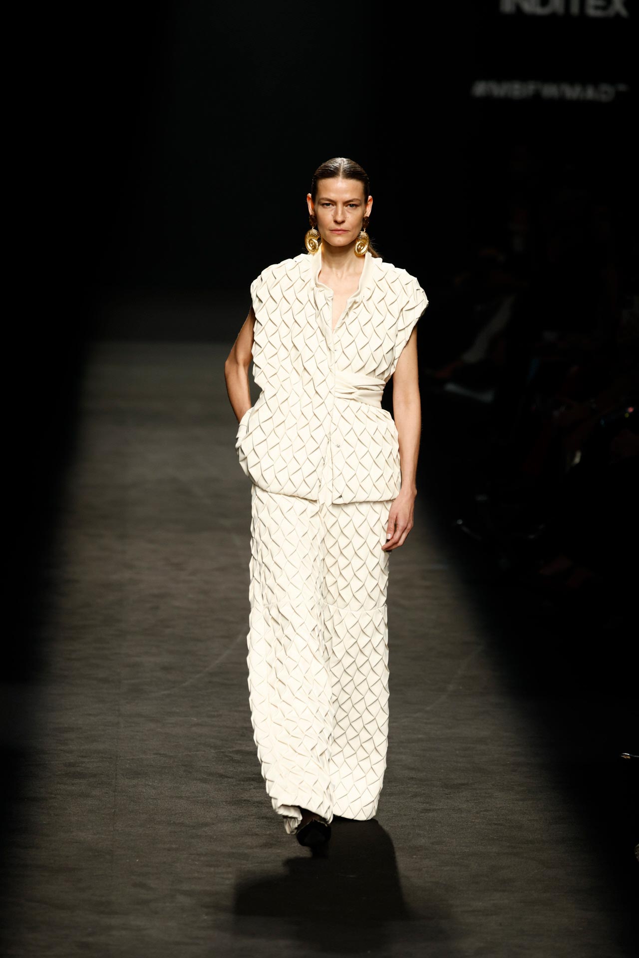 Los total look, muy presentes. 