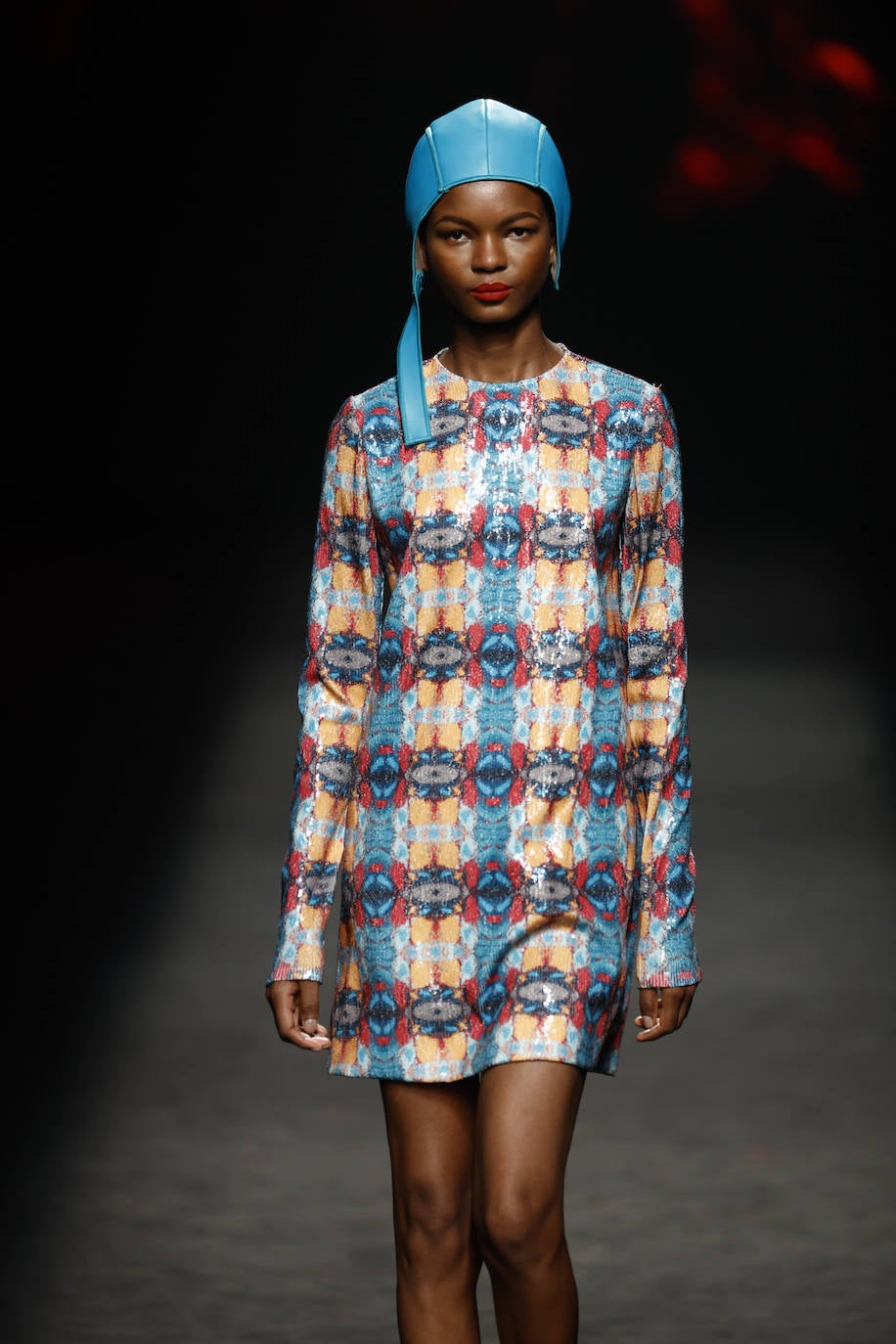 Marcos Luengo ha presentado su colección 'Ex Machina' en la tercera jornada de la MBFWMadrid. 