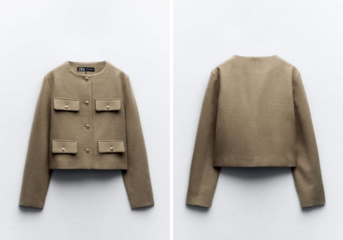La chaqueta de Zara perfecta para cualquier evento: disponible en 4 colores y por menos de 40 euros
