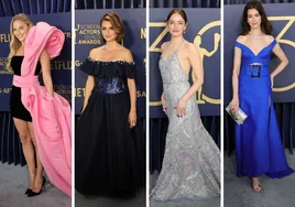 De Penélope Cruz a Margot Robbie: los vestidos más llamativos de los Premios SAG