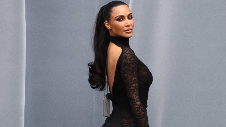 Kim Kardashian y su etiqueta