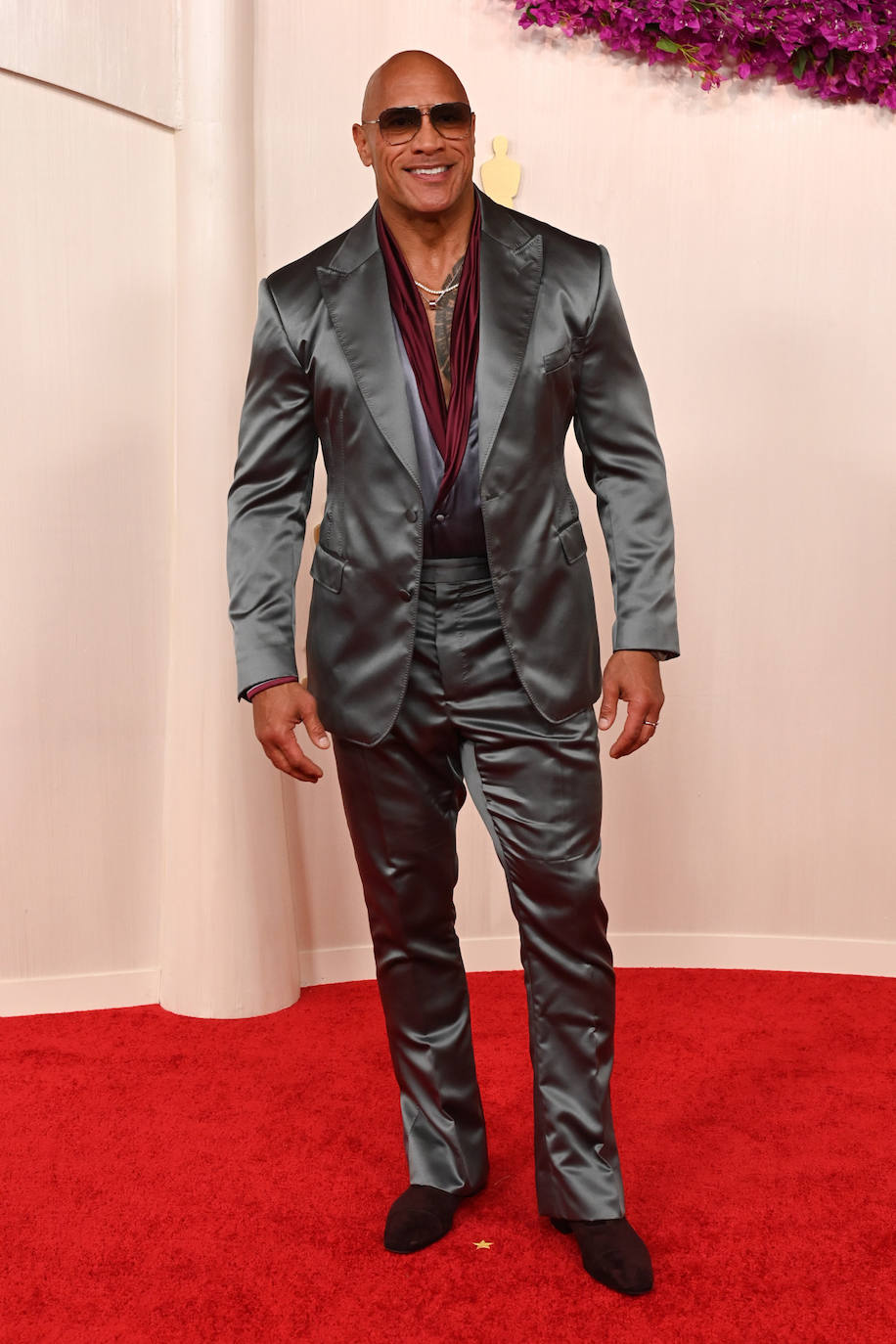 Dwayne Johnson en los Oscar 2024