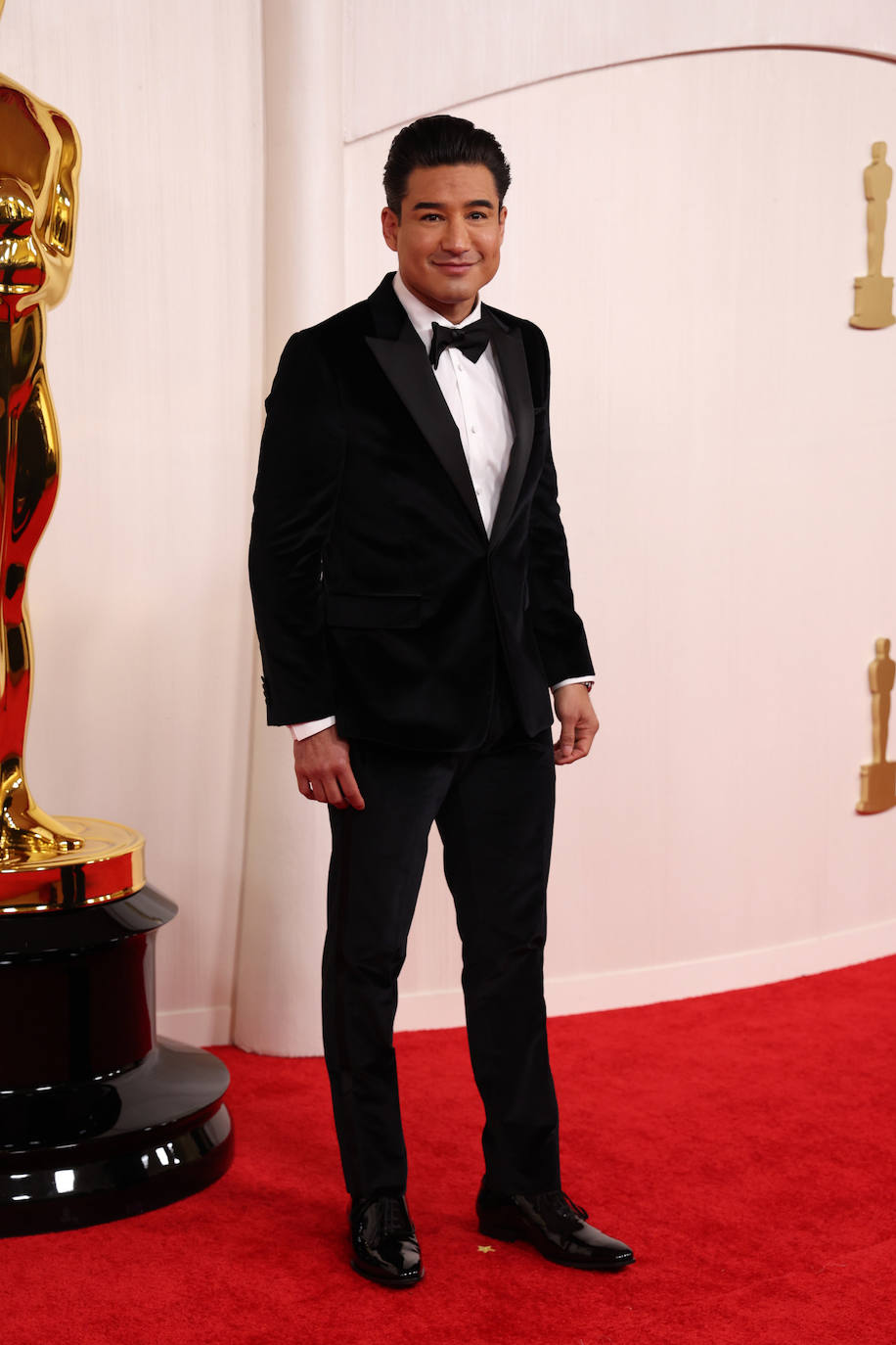 Mario López en los Oscar 2024.