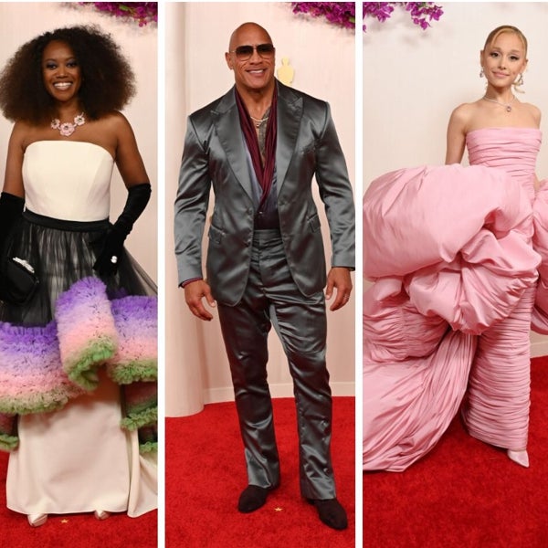 Premios Oscar 2024: los peores looks de la alfombra roja