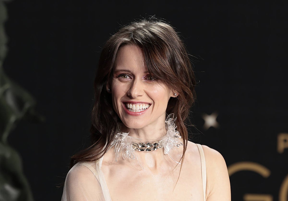 La actriz española Manuela Vellés