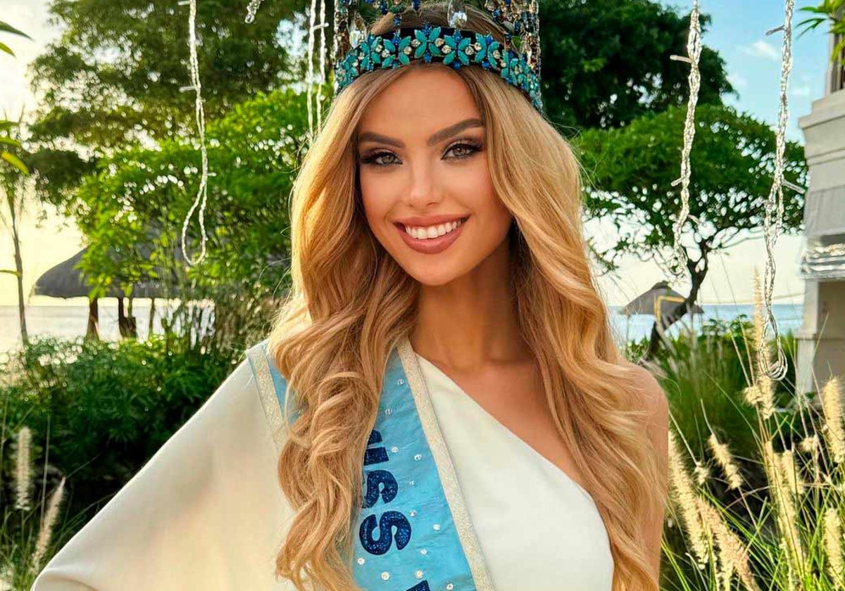 Así es Krystyna Pyszková: el estilo de la nueva Miss Mundo más allá del ...