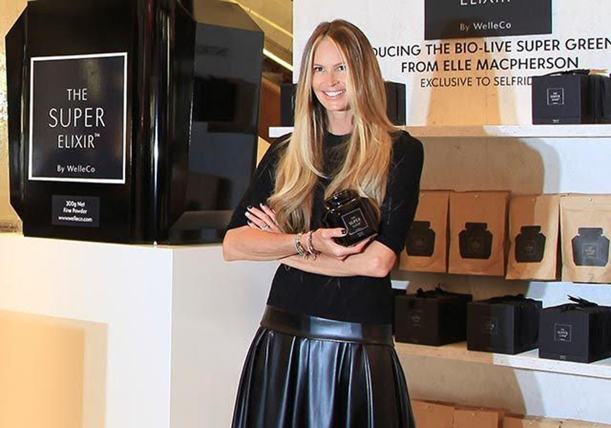 Elle Macpherson, en un 'photocall' en 2019