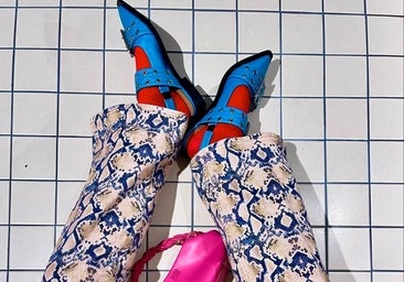 El truco para coger el bajo de los pantalones sin coser