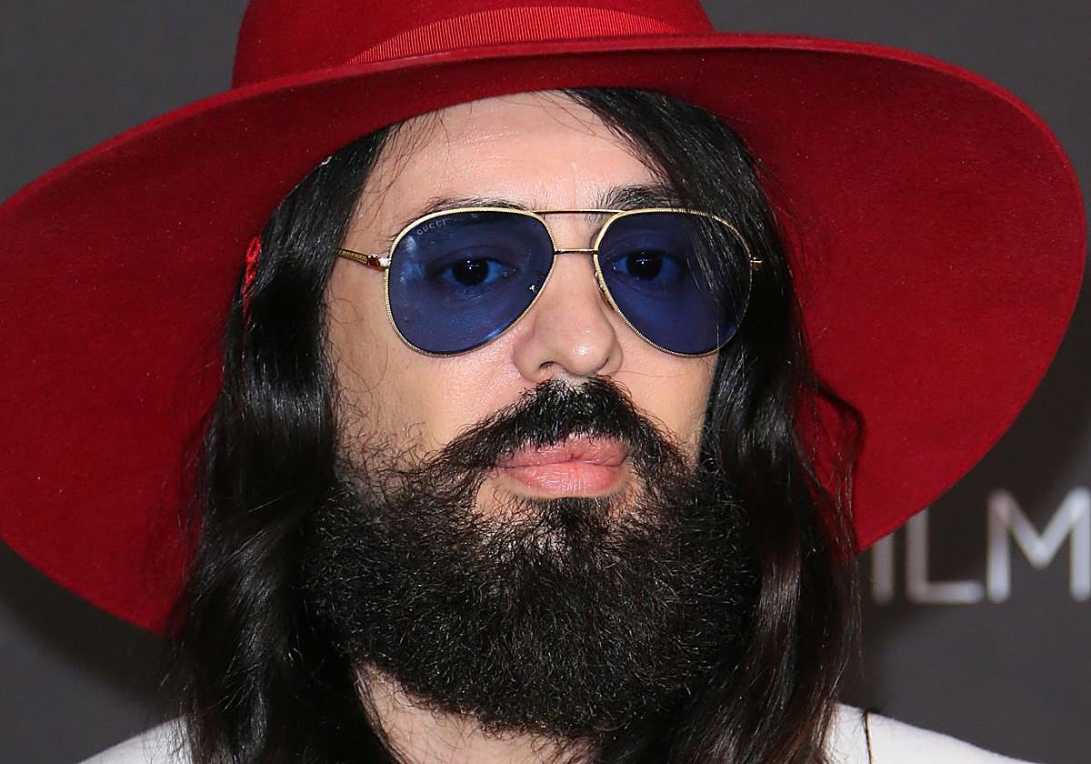 El diseñador italiano Alessandro Michele en una imagen de archivo