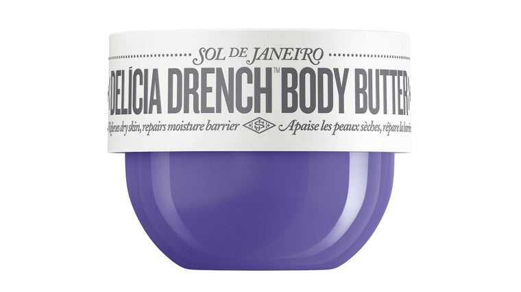 Delicia Drench Body Butter de Sol de Janeiro.