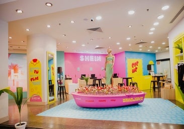 Shein abre en Madrid su tienda efímera más grande