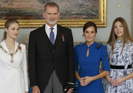 «La Familia Real española se ha convertido en un modelo de estilo a seguir, por eso Madrid se ha transformado en una gran capital de la moda»
