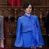 El conjunto de Isabel Díaz Ayuso en los Premios Cervantes ya lo llevó Vicky Martín Berrocal