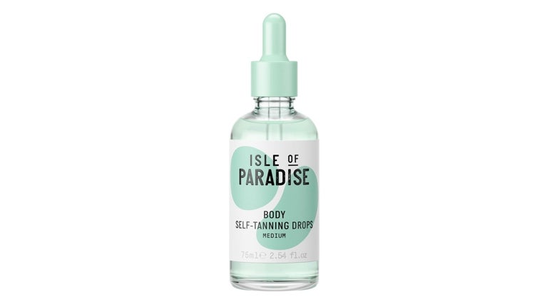 Gotas autobronceadoras para el cuerpo Isle of Paradise, disponibles en Sephora.