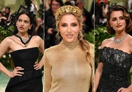 Rosalía, Penélope Cruz y Elsa Pataky: las españolas que triunfaron en la gala Met