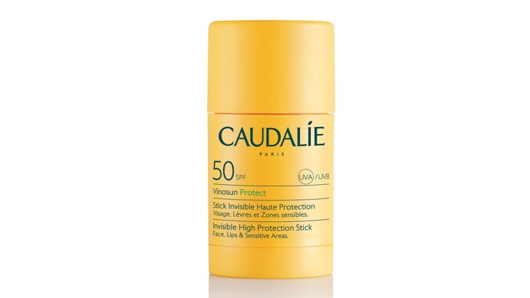 Stick Invisible de alta protección SPF 50 de Caudalie.