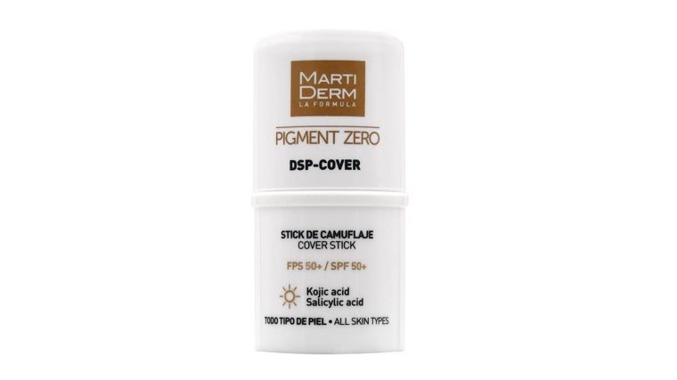 Stick solar Pigment Zero DSP-Cover de Martiderm.