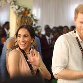 La maleta de Meghan Markle en Nigeria: más de 100.000 euros en joyas, vestidos y zapatos