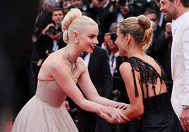 Anya Taylor-Joy y Elsa Pataky en la alfombra roja del Festival de Cannes 2024